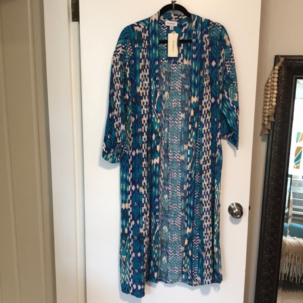 NEW Evereve Sienna Wrap. XS/S